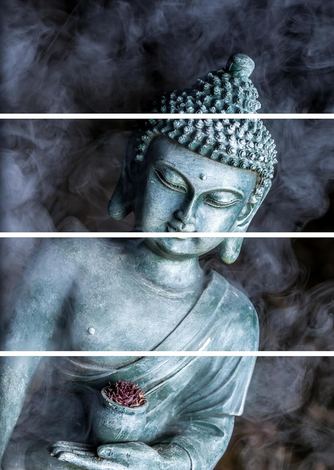 inep-b0cghts812-side-view-of-the-sturdy-mdf-frame-on-the-buddha-box-quartet_-framed-wall-art-showcasing-matte-finish.jpg